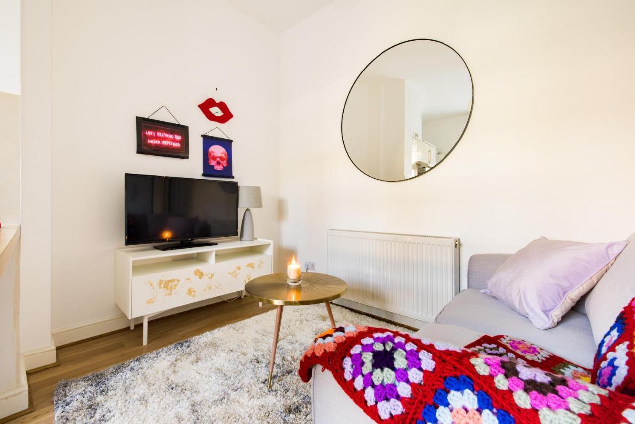 ロンドンMornington Crescentアパートメント エクステリア 写真