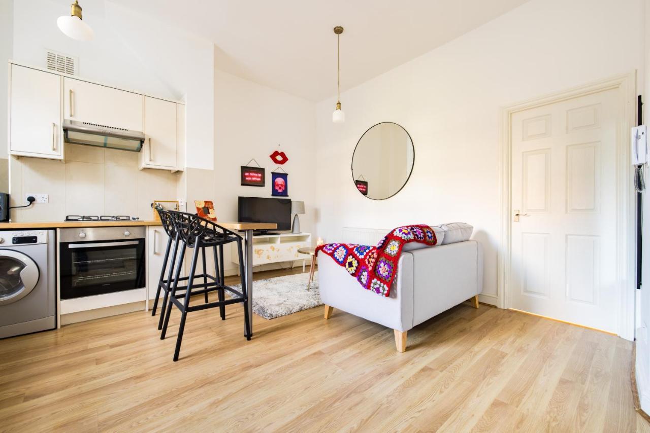 ロンドンMornington Crescentアパートメント エクステリア 写真