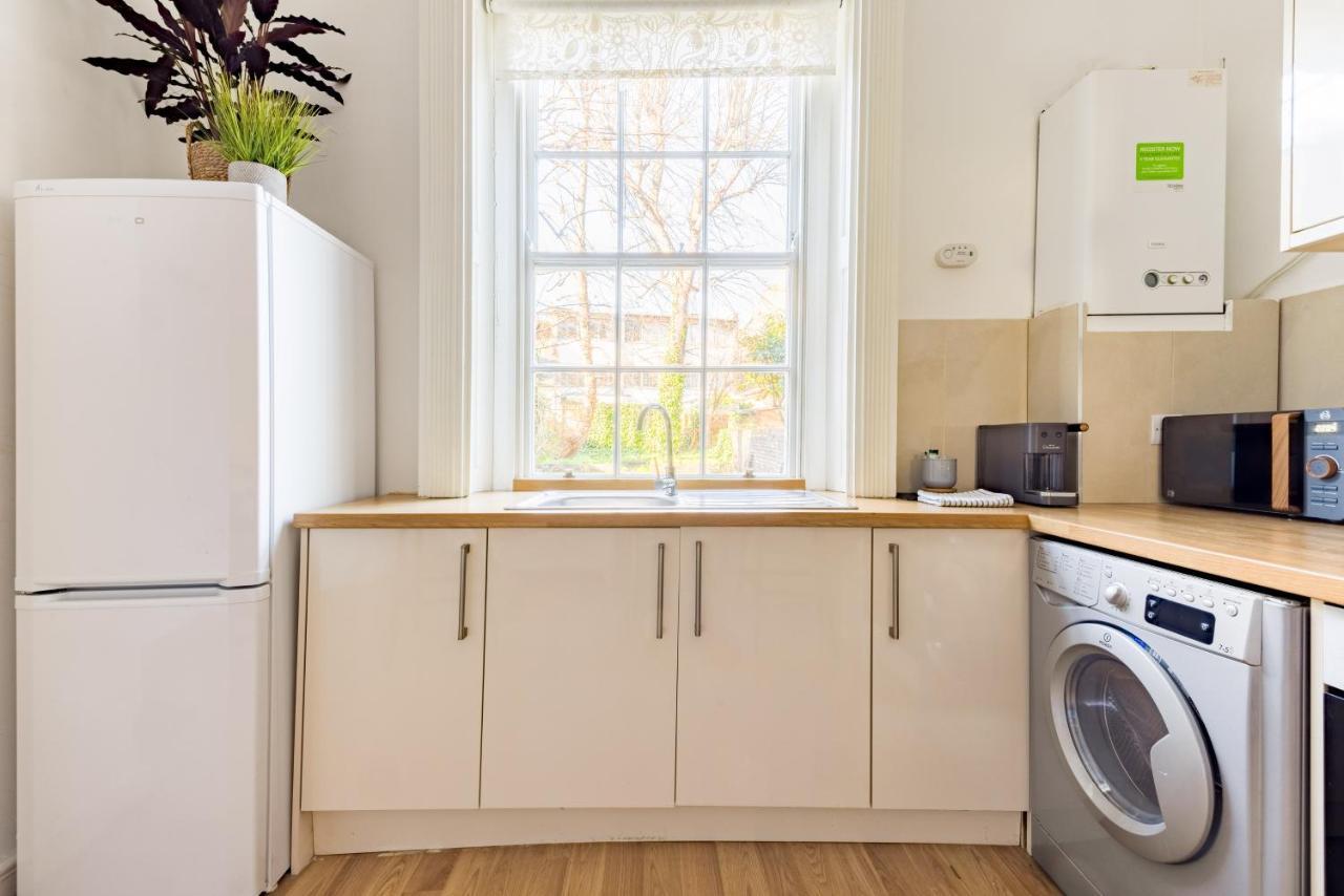 ロンドンMornington Crescentアパートメント エクステリア 写真