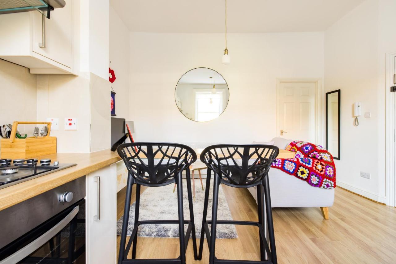 ロンドンMornington Crescentアパートメント エクステリア 写真