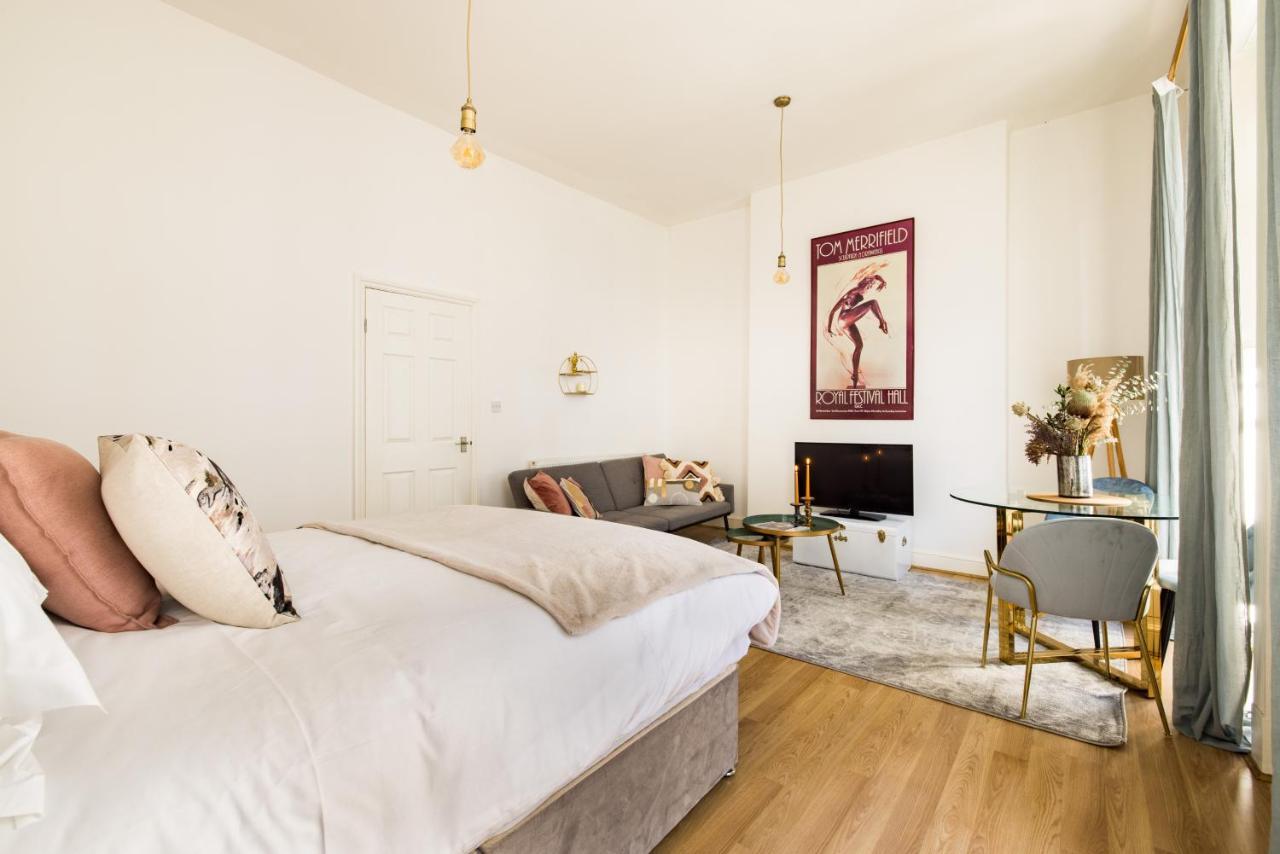 ロンドンMornington Crescentアパートメント エクステリア 写真
