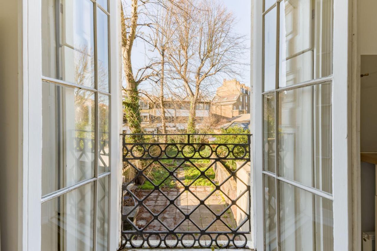 ロンドンMornington Crescentアパートメント エクステリア 写真
